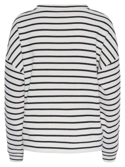 Pcchilli Ls Sweat Stripes