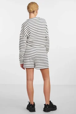 Pcchilli Summer Shorts Stripe