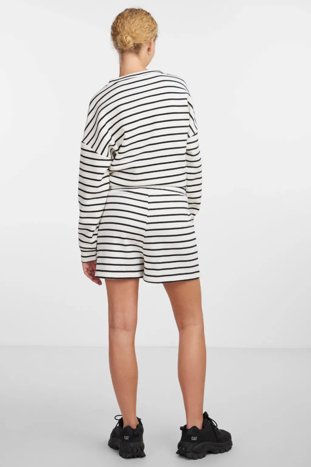 Pcchilli Summer Shorts Stripe