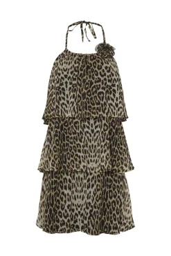 Pcclara Sl Short Layred Dress Kca