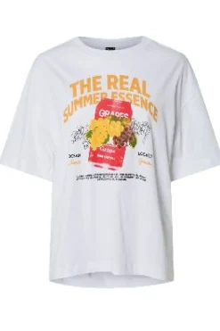 Pcclaude Ss Printed T-Shirt