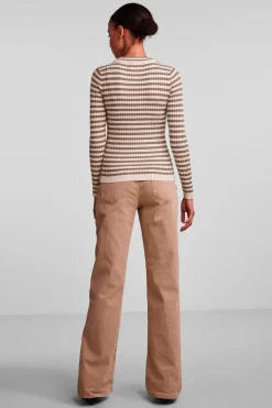 Pccrista Ls O Neck Knit Noos Bc