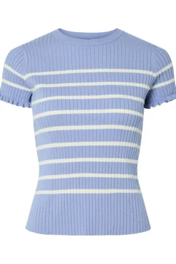 Pcfaith Ss O-Neck Knit 17160519