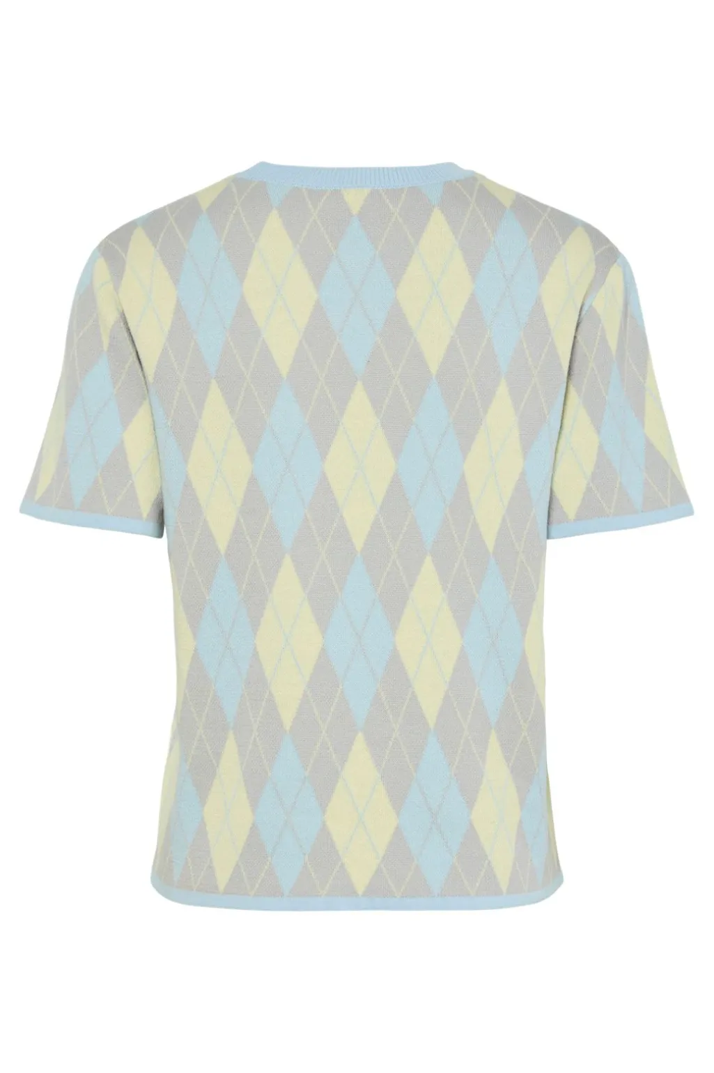 Pcfarley Ss O-Neck Knit Fsy