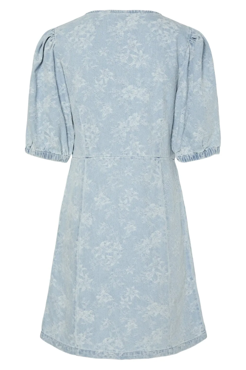 Pcfeline Ss Denim Dress