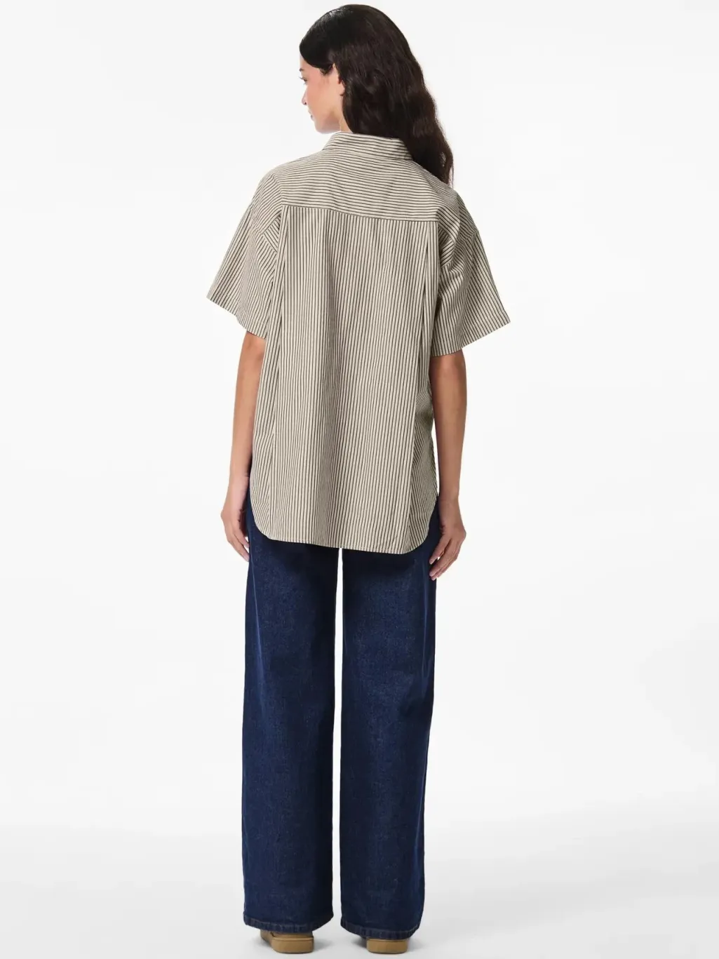 Pcfemme Ss Loose Shirt