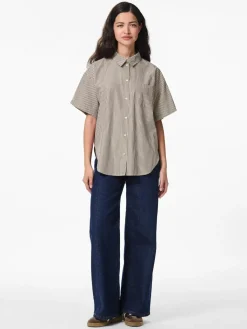 Pcfemme Ss Loose Shirt