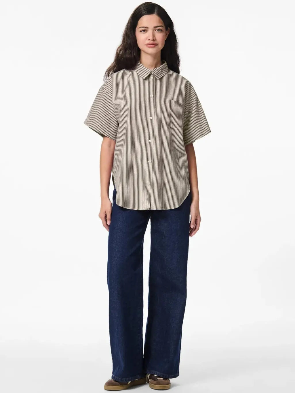 Pcfemme Ss Loose Shirt