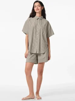 Pcfemme Ss Loose Shirt