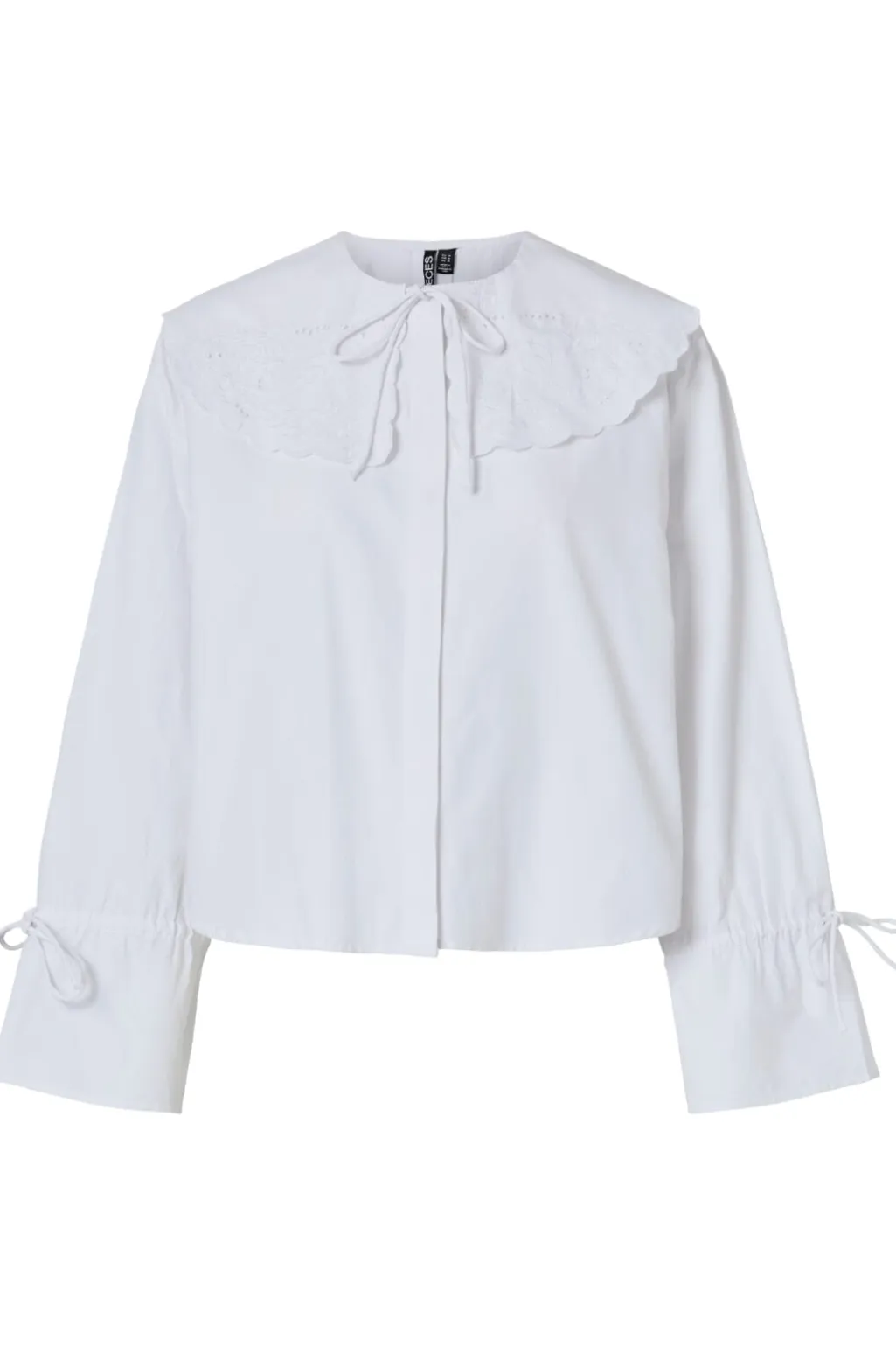 Pcfetina Ls Collar Shirt Fsy