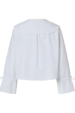 Pcfetina Ls Collar Shirt Fsy