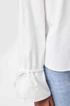 Pcfetina Ls Collar Shirt Fsy