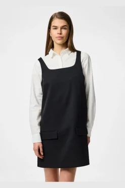 Pcfiline Sl Short Dress Fsy