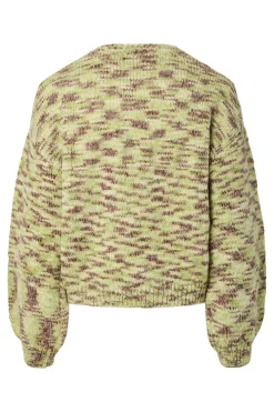 Pcfilla Ls O-Neck Pullover Knit