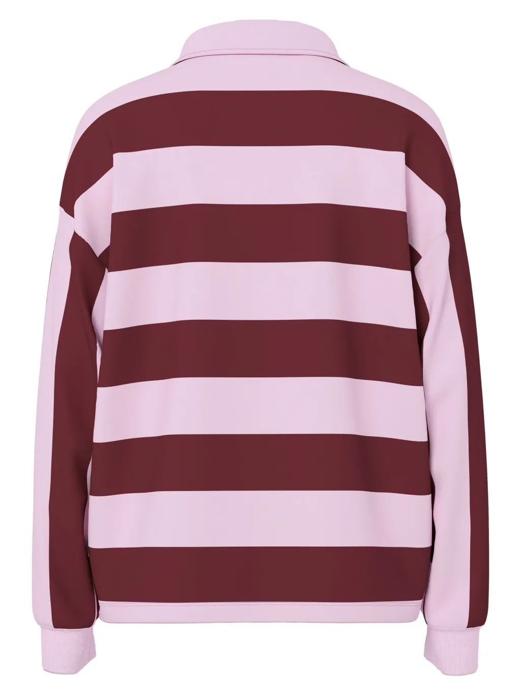 Pcfilucca Ls Loose Polo Shirt