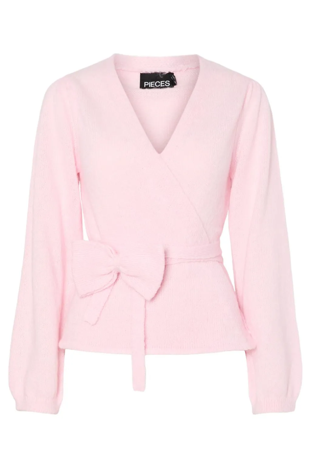 Pcfleur Ls V-Neck Knit Cardigan Fsy