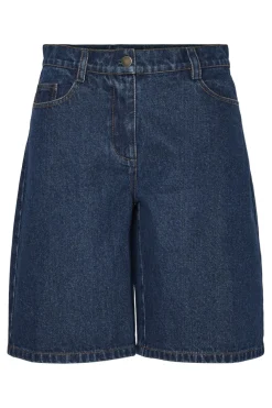 Pcflora Denim Jorts Fsy