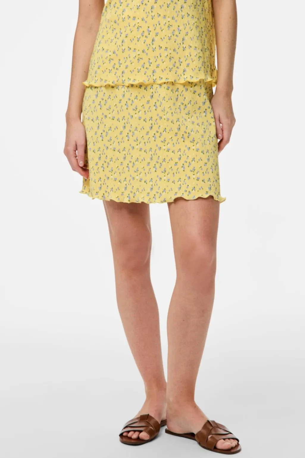 Pcflora Short Skirt