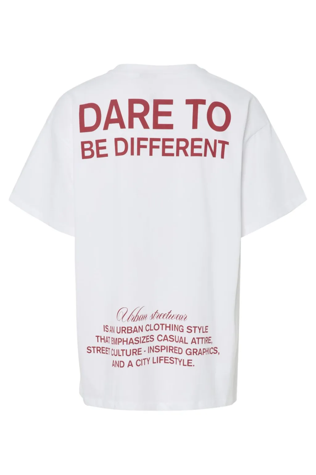 Pcfonda Ss O-Neck Tee Fsy