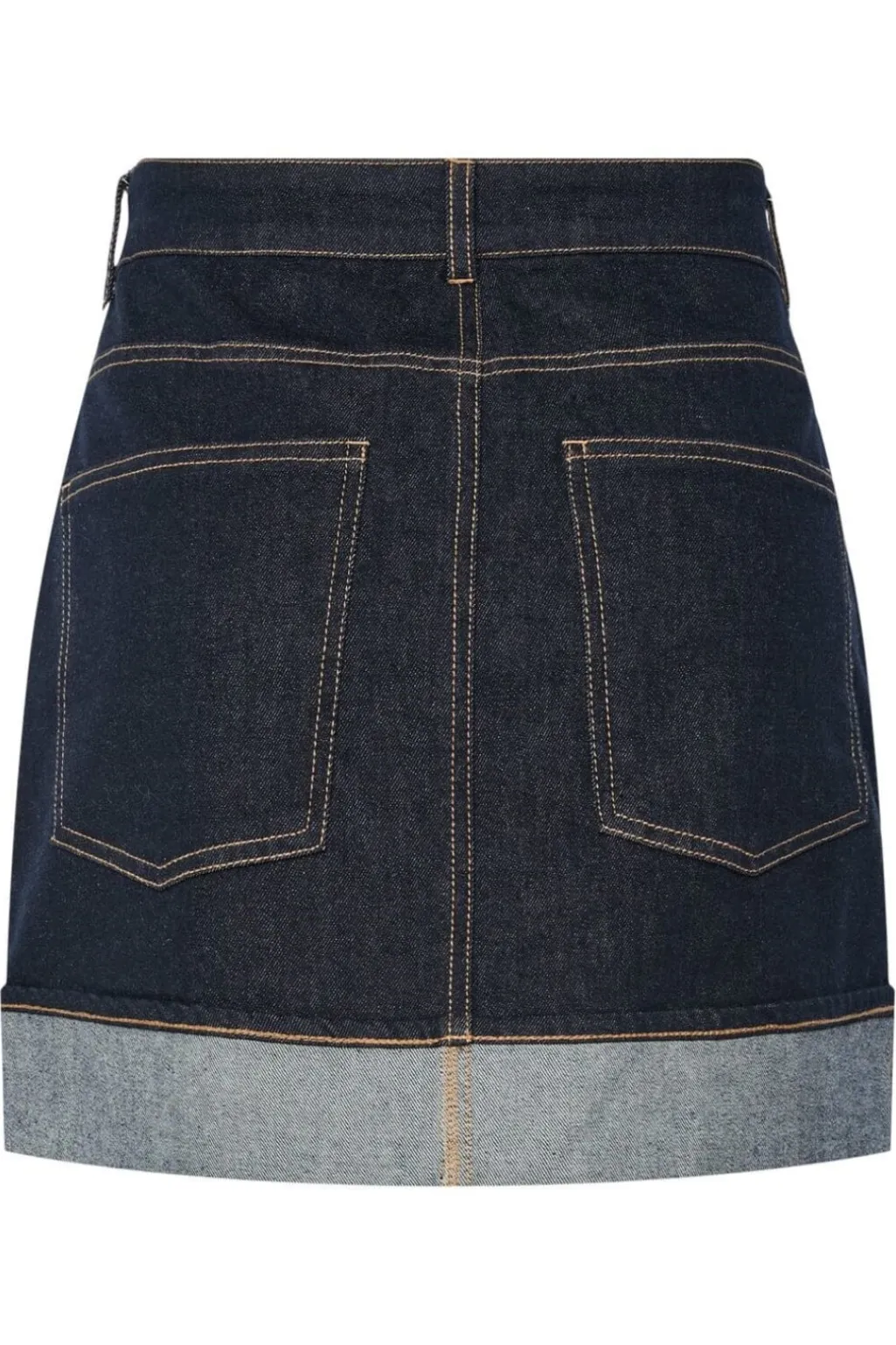 Pcfranna Short Denim Skirt Fsy