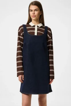 Pcfranna Sl Denim Spencer Dress Fsy