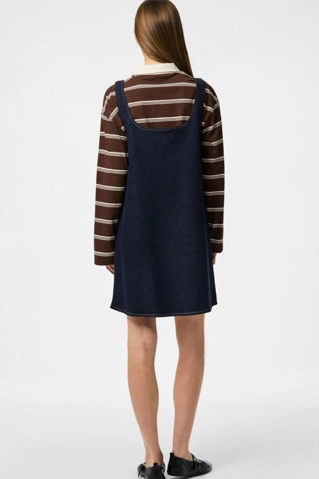 Pcfranna Sl Denim Spencer Dress Fsy