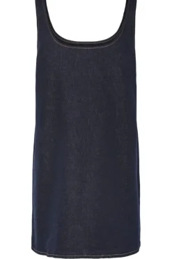 Pcfranna Sl Denim Spencer Dress Fsy