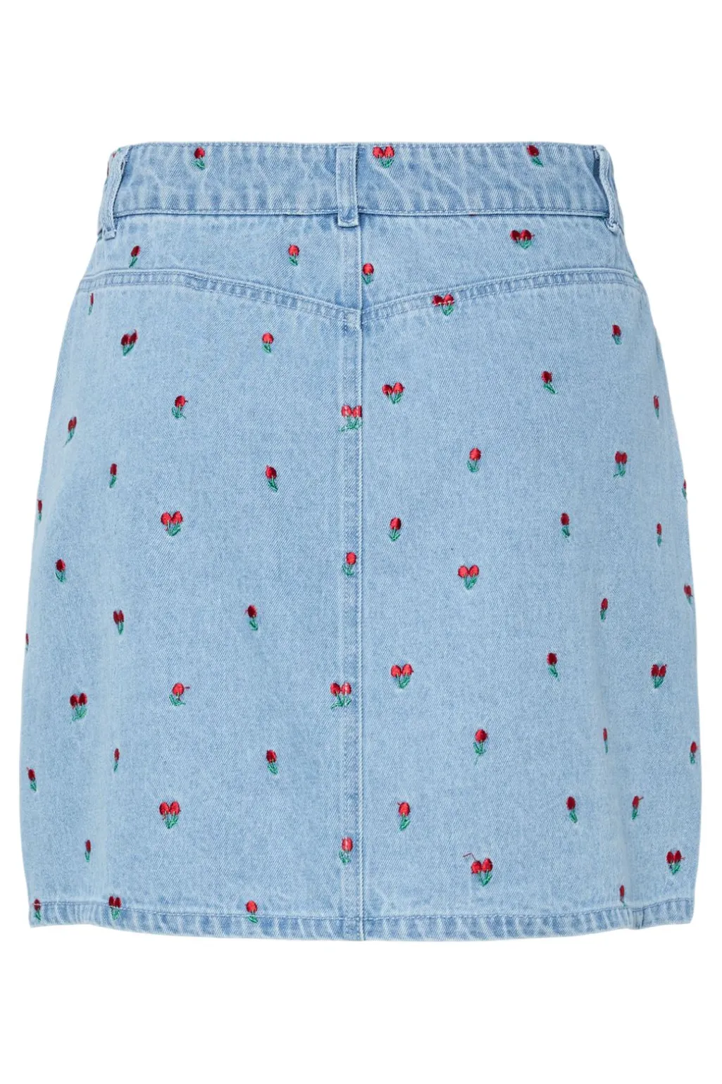 Pcfreia Short Denim Skirt Fsy