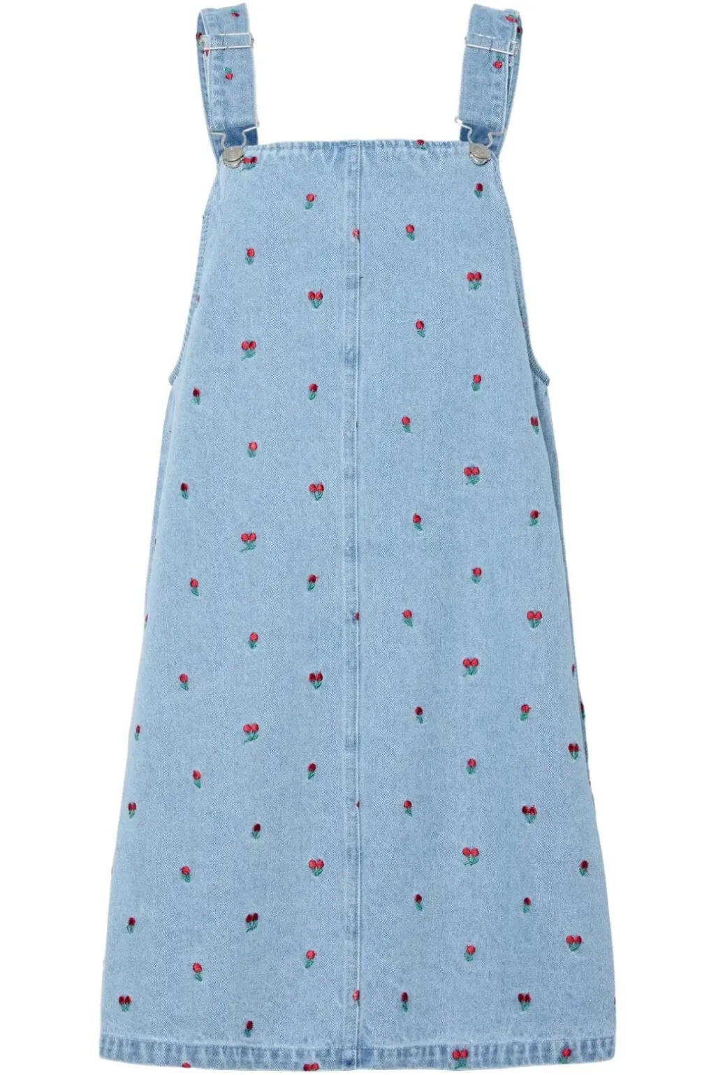 Pcfreia Sl Denim Spencer Dress Fsy