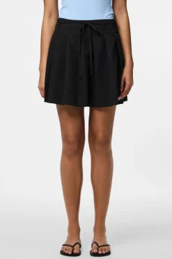 Pcfrida Short Pleated Skirt Fsy