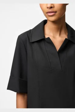 Pcfrida Ss V-Neck Dress Fsy