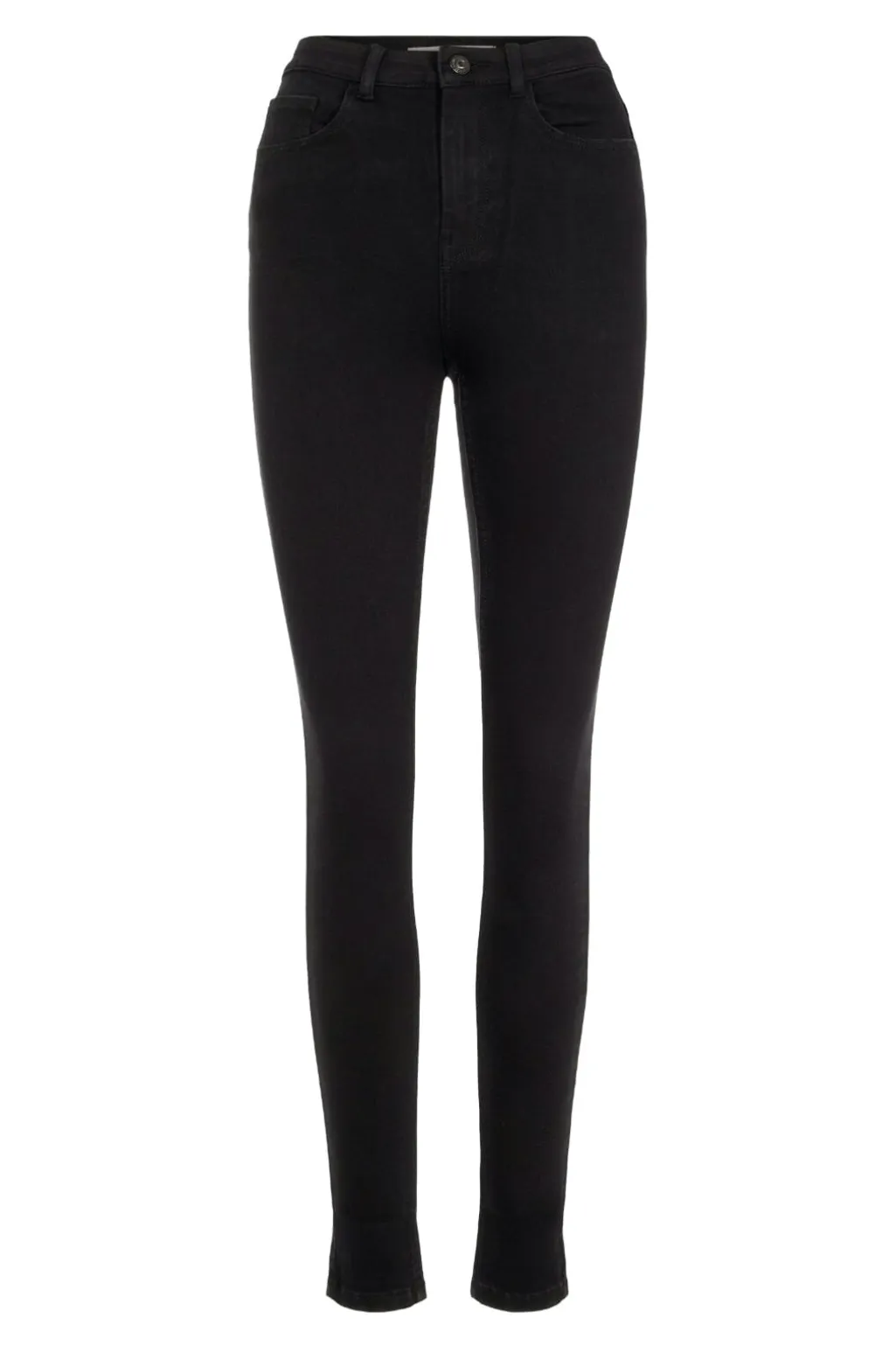 PcHighFive Flex Black Skinny Jeans