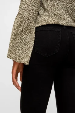 PcHighFive Flex Black Skinny Jeans