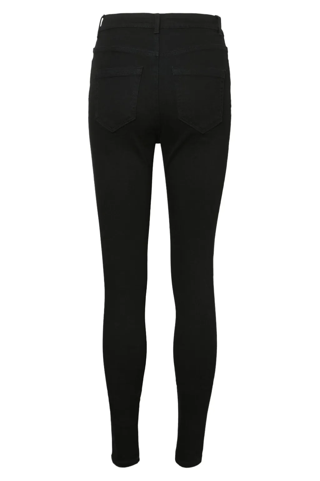 PcHighFive Flex Black Skinny Jeans