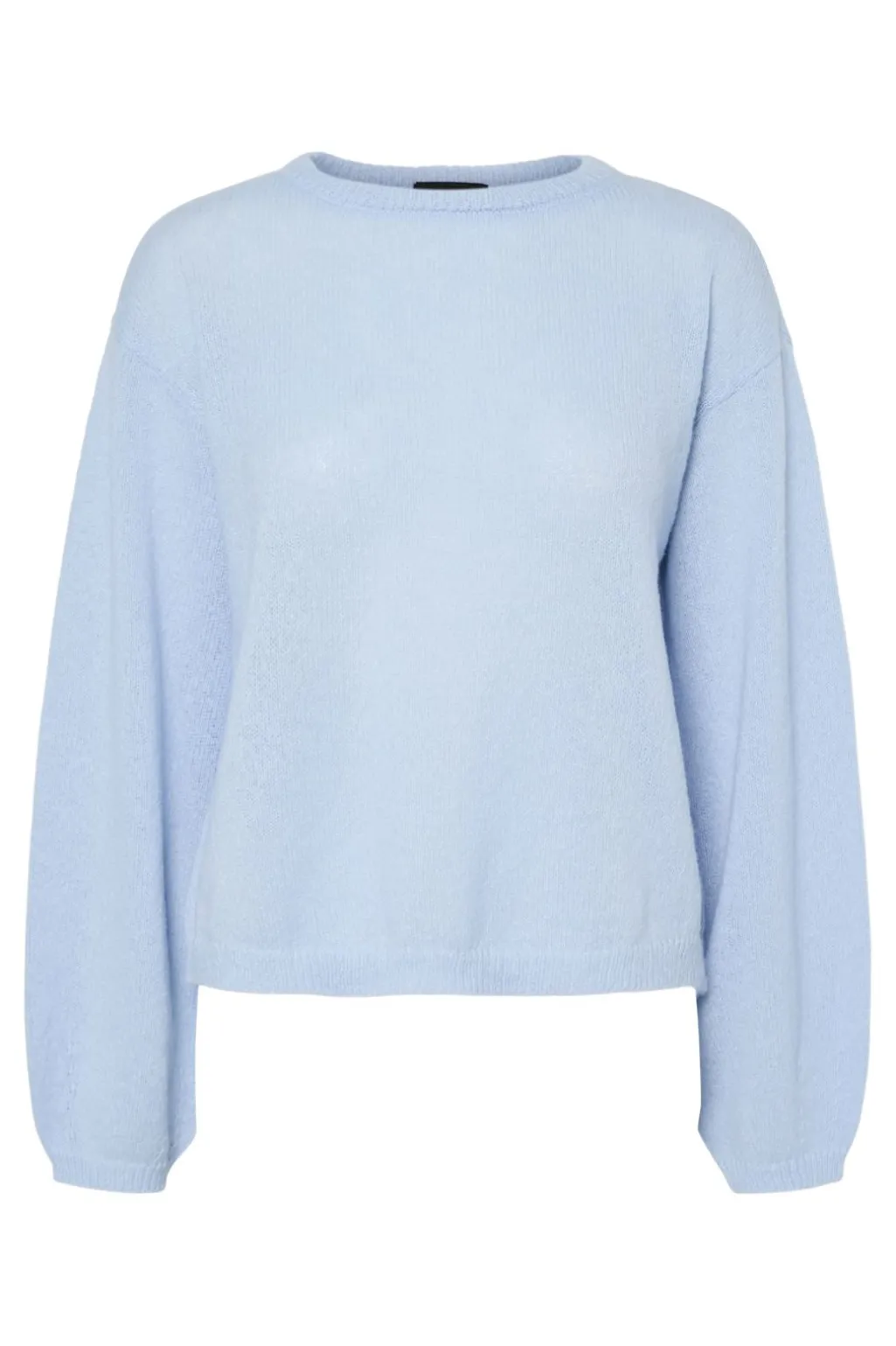 Pcida Ls O-Neck Knit Pwp Mm