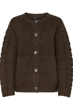 Pcjacinthe Ls O-Neck Knit Cardigan Mpa B