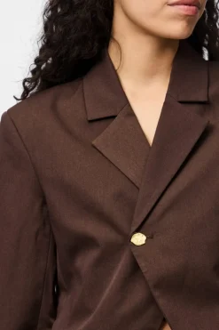 Pcjammi Ls Oversized Blazer Pp