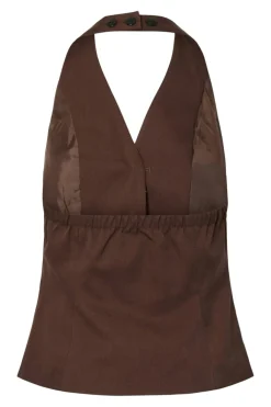 Pcjammi Sl Halter-Neck Pp