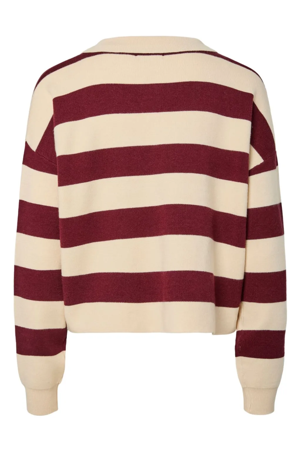 Pcjassy Ls Polo Knit Cardigan