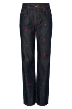 Pcjava Straight Jeans