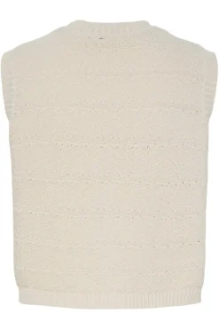 Pcjena Sl O-Neck Knit Vest