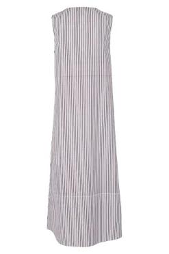 Pcjenna Sl Midi Rev. Tie Dress