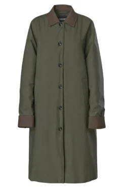 Pcjorma Long Corduroy Jacket