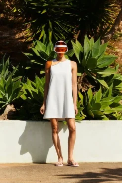 Pcjosella Sl O-Neck Short Dress