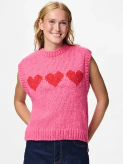 Pcjove Sl O-Neck Knit Vest