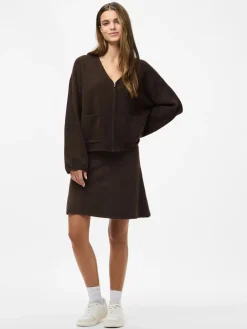 Pcjunna Ls V-Neck Knit Cardigan