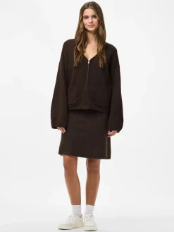 Pcjunna Short Knit Skirt