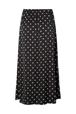 Pcjytta Ankle Satin Skirt