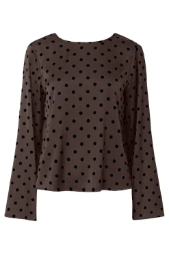 Pcjytta Ls Satin Top