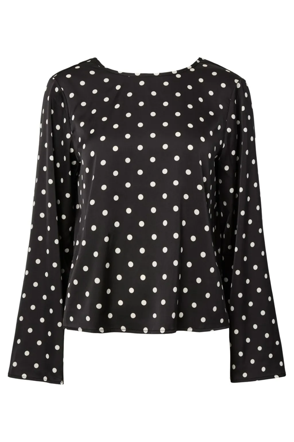 Pcjytta Ls Satin Top